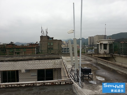  宝塔某看守所大功率手机信号屏蔽器（白噪声）案例