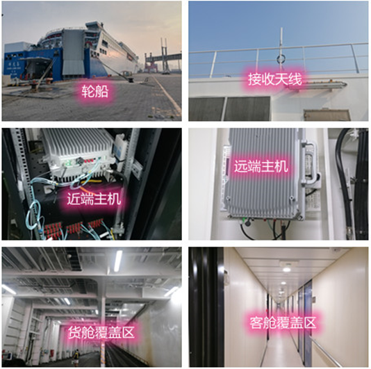  宝塔海上游轮轮船渔船覆盖案例
