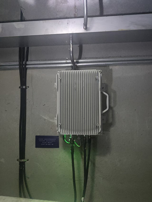  宝塔电力管廊覆盖漏缆方式案例